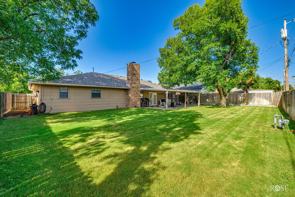 Image 3 of property listing at 3505 Westover Terrace, San Angelo, TX 76904