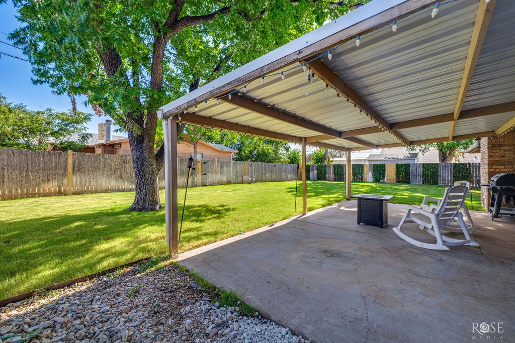 Image 30 of property listing at 3505 Westover Terrace, San Angelo, TX 76904