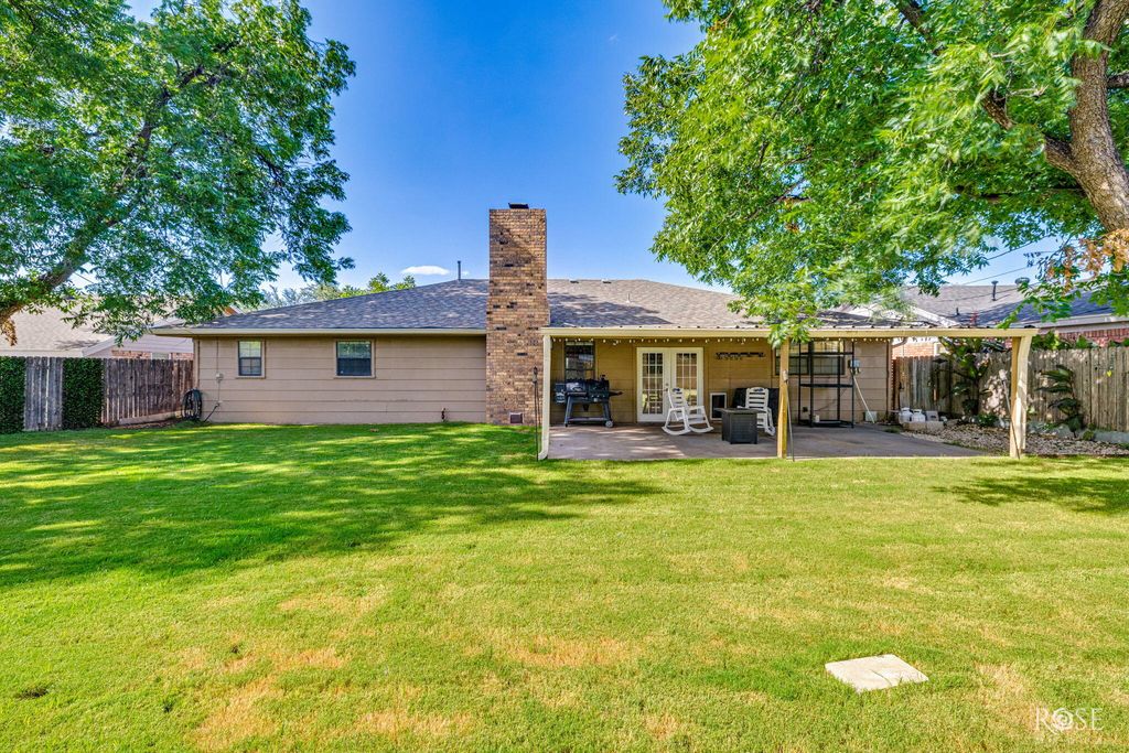 Image 32 of property listing at 3505 Westover Terrace, San Angelo, TX 76904