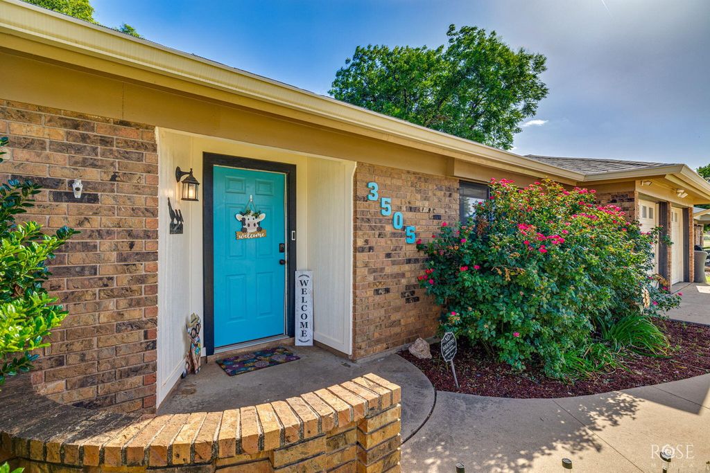 Image 9 of property listing at 3505 Westover Terrace, San Angelo, TX 76904