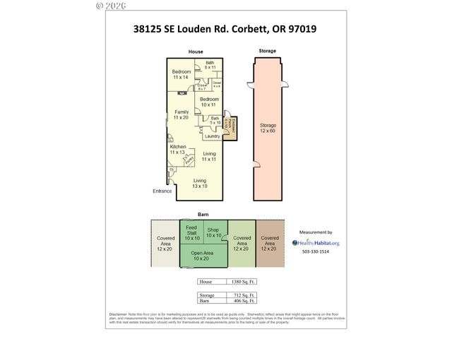 38125 Se LOUDEN Rd, Corbett, OR 97019