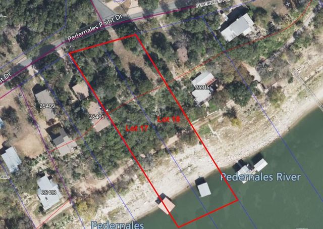 Lot 17 & 18 Pedernales Point DR, Spicewood, TX 78669