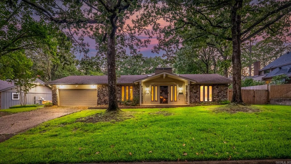 2704 Wentwood Valley Drive, Little Rock, AR 72212