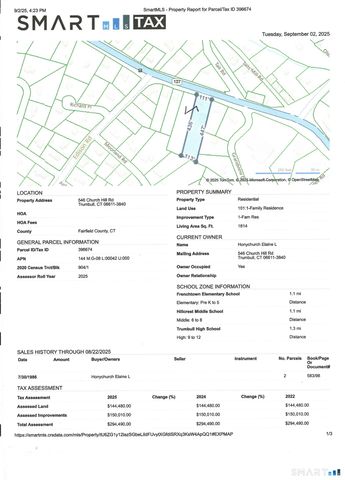 546 Church Hill Road, Trumbull, CT 06611