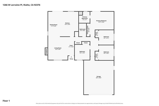 1266 W Lorraine, Rialto, CA 92376