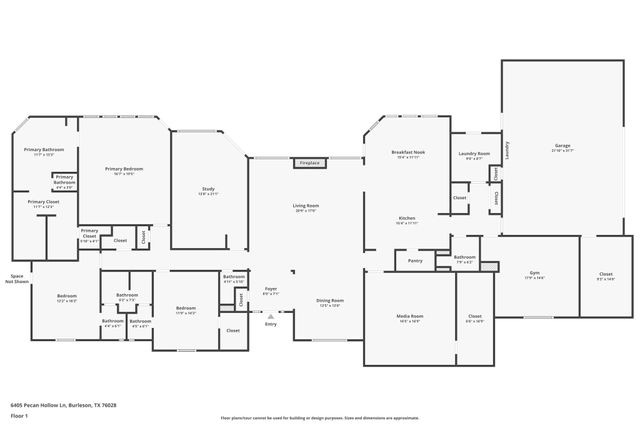 6405 Pecan Hollow Lane, Burleson, TX 76028