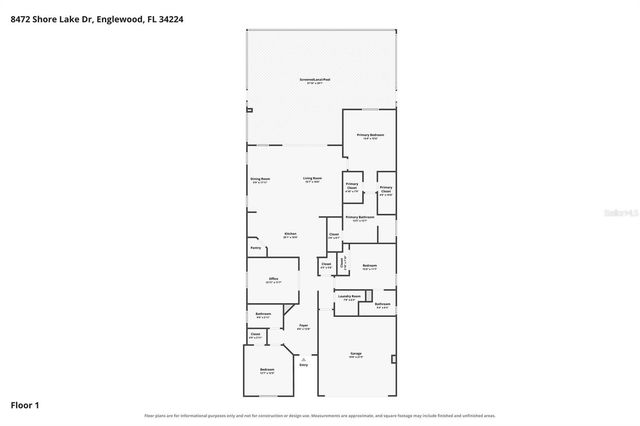 8472 SHORE LAKE DRIVE, Englewood, FL 34224