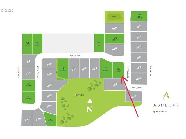 1701 Nw 123RD St LOT 18, Vancouver, WA 98685