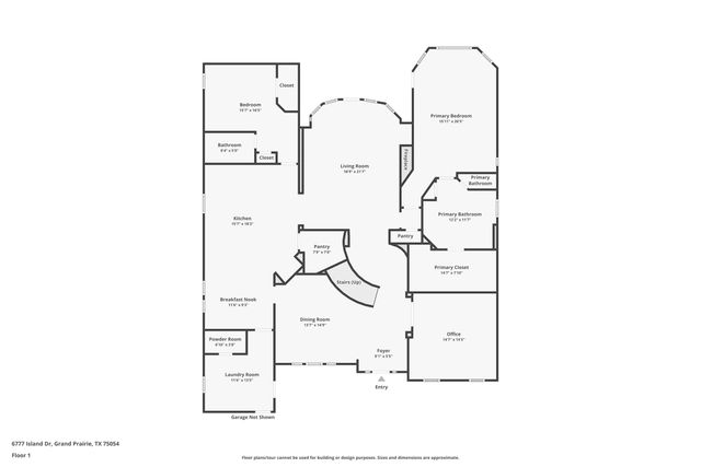 6777 Island Drive, Grand Prairie, TX 75054