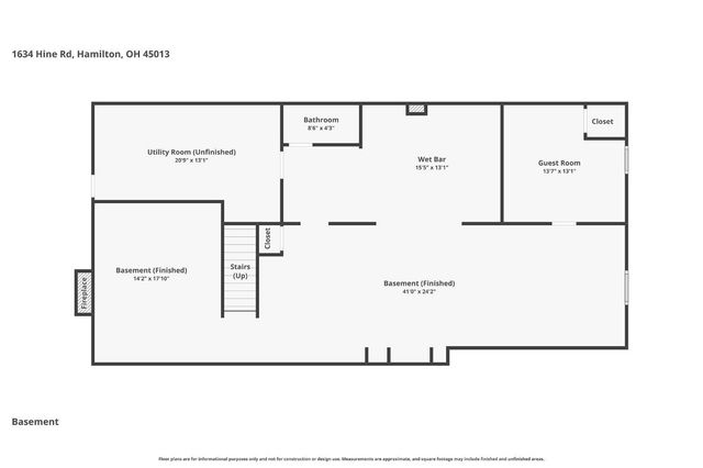 1634 Hine Road, Ross Twp, OH 45013