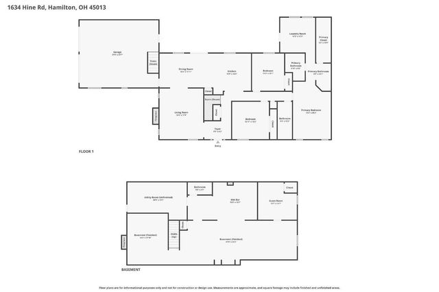 1634 Hine Road, Ross Twp, OH 45013