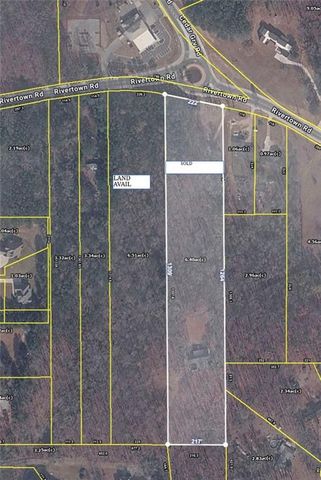 6.9 Acres Rivertown Road, Fairburn, GA 30213