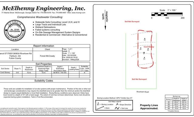 6.9 Acres Rivertown Road, Fairburn, GA 30213