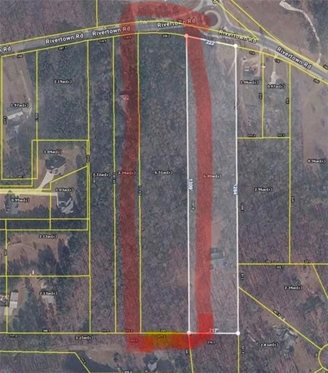 6.9 Acres Rivertown Road, Fairburn, GA 30213
