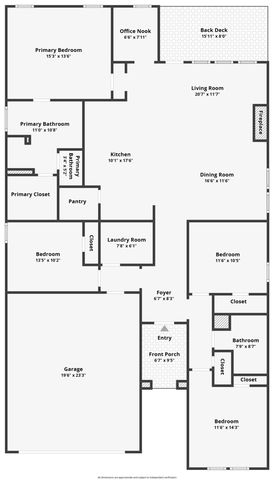 3600 Bedrock Way, Aubrey, TX 76227