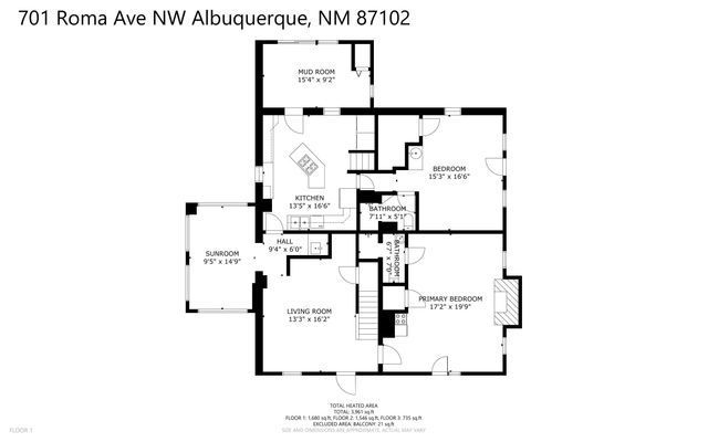 701 Roma Avenue NW, Albuquerque, NM 87102