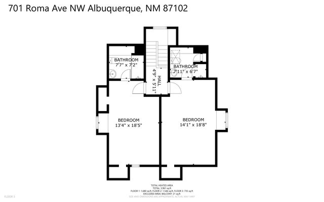 701 Roma Avenue NW, Albuquerque, NM 87102