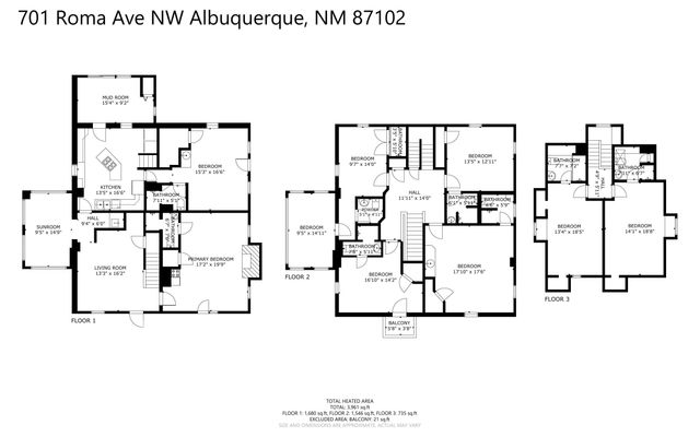 701 Roma Avenue NW, Albuquerque, NM 87102