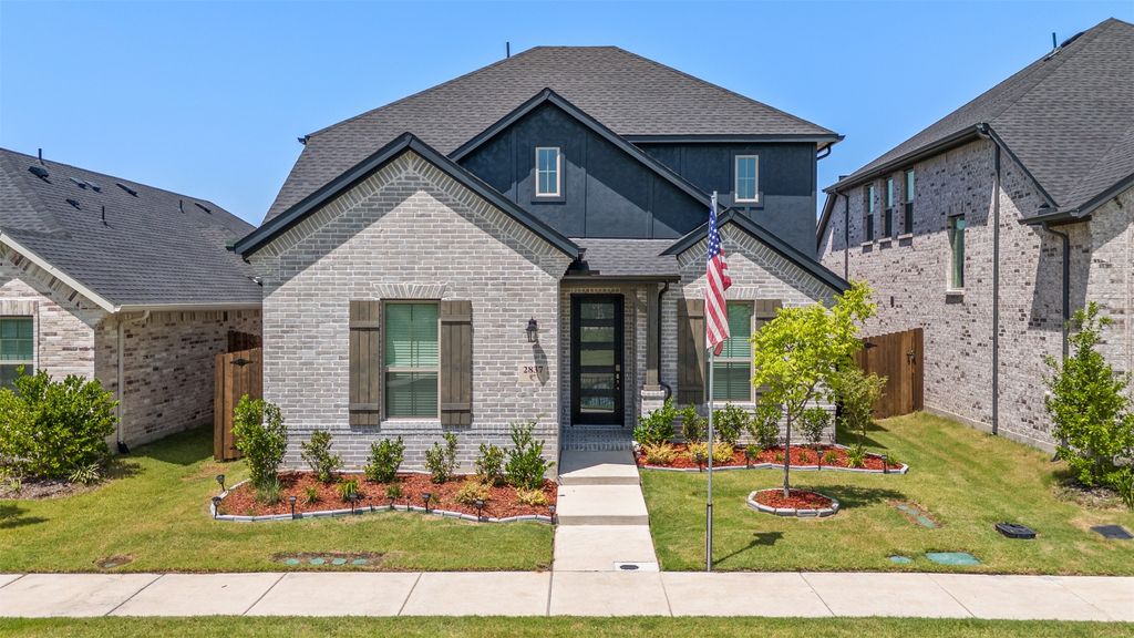 2837 Fargo Mews, Fate, TX 75087