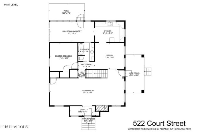 522 Court St, Wartburg, TN 37887