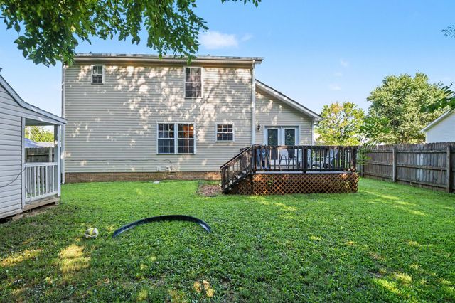 1040 Roedeer Dr, Clarksville, TN 37042