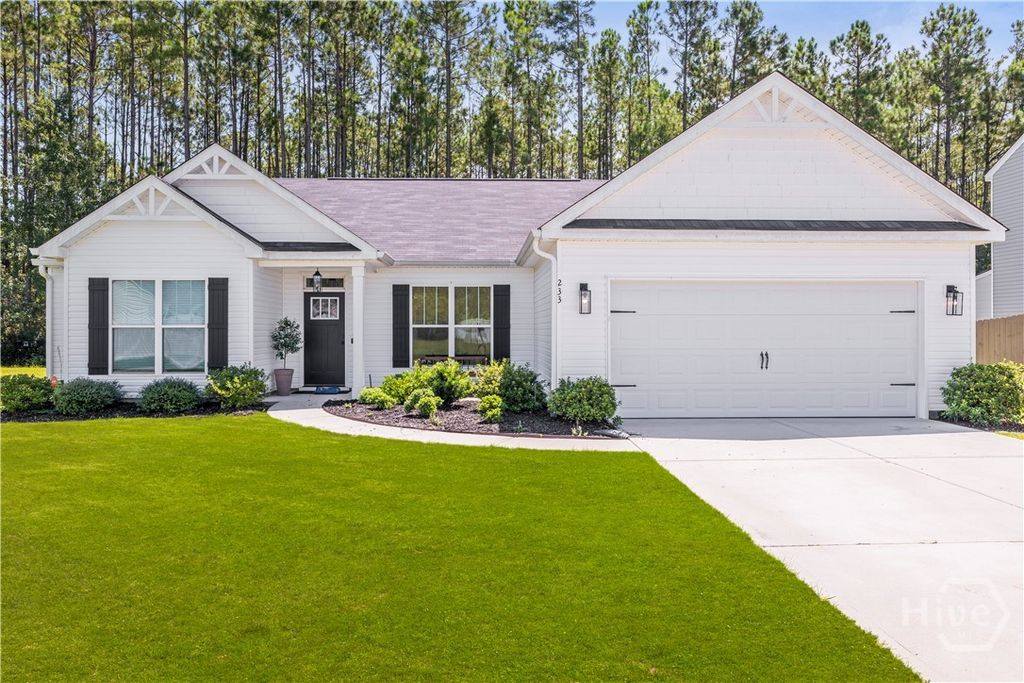 233 Timberlake Drive, Guyton, GA 31312