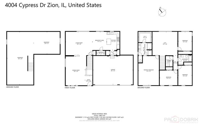 4004 Cypress Drive, Zion, IL 60099