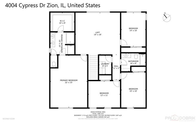 4004 Cypress Drive, Zion, IL 60099
