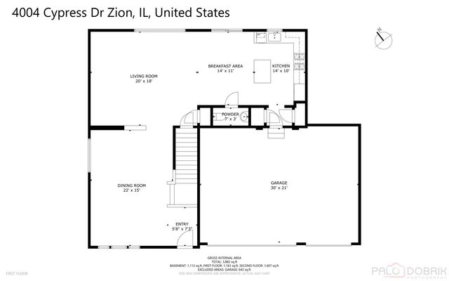 4004 Cypress Drive, Zion, IL 60099