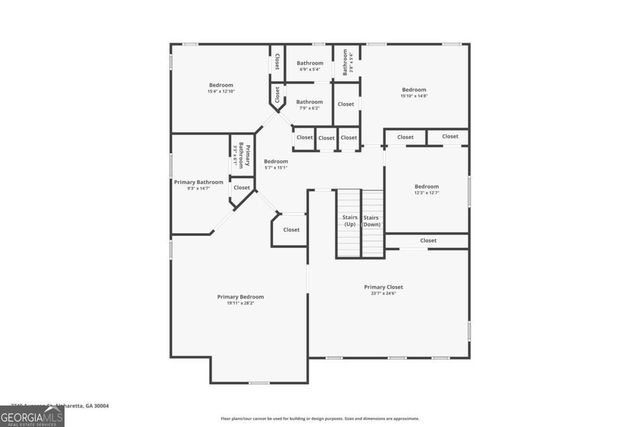 2740 Augeron Court, Alpharetta, GA 30004