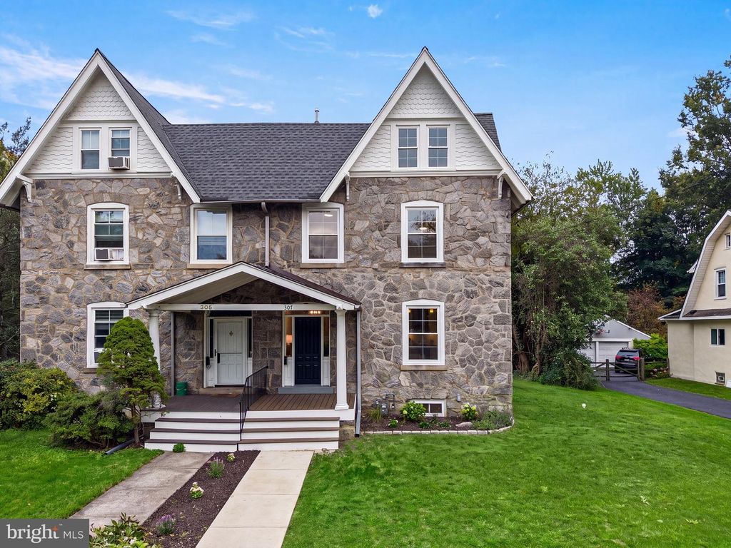 307 S CHESTER RD, Swarthmore, PA 19081 — exterior