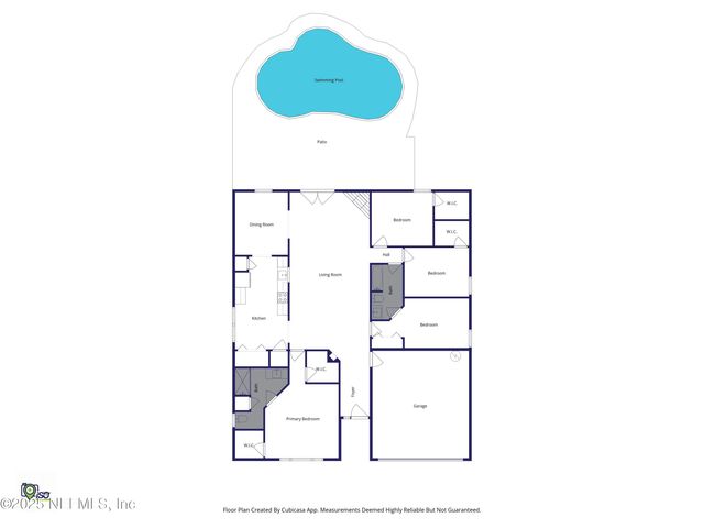 1942 CALUSA Trail, Middleburg, FL 32068