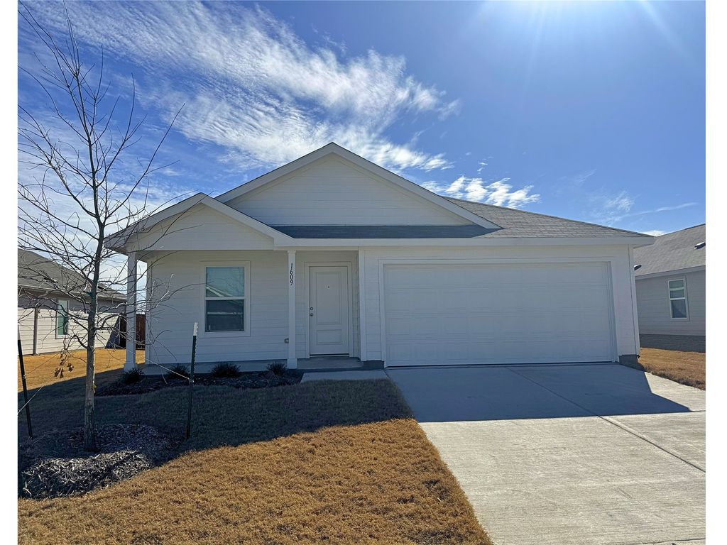 1609 Baugh Street, Mckinney, TX 75071