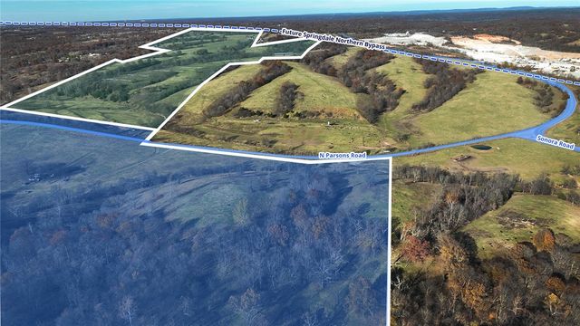 Parsons Road, Springdale, AR 72764