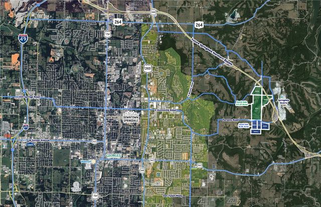 Parsons Road, Springdale, AR 72764