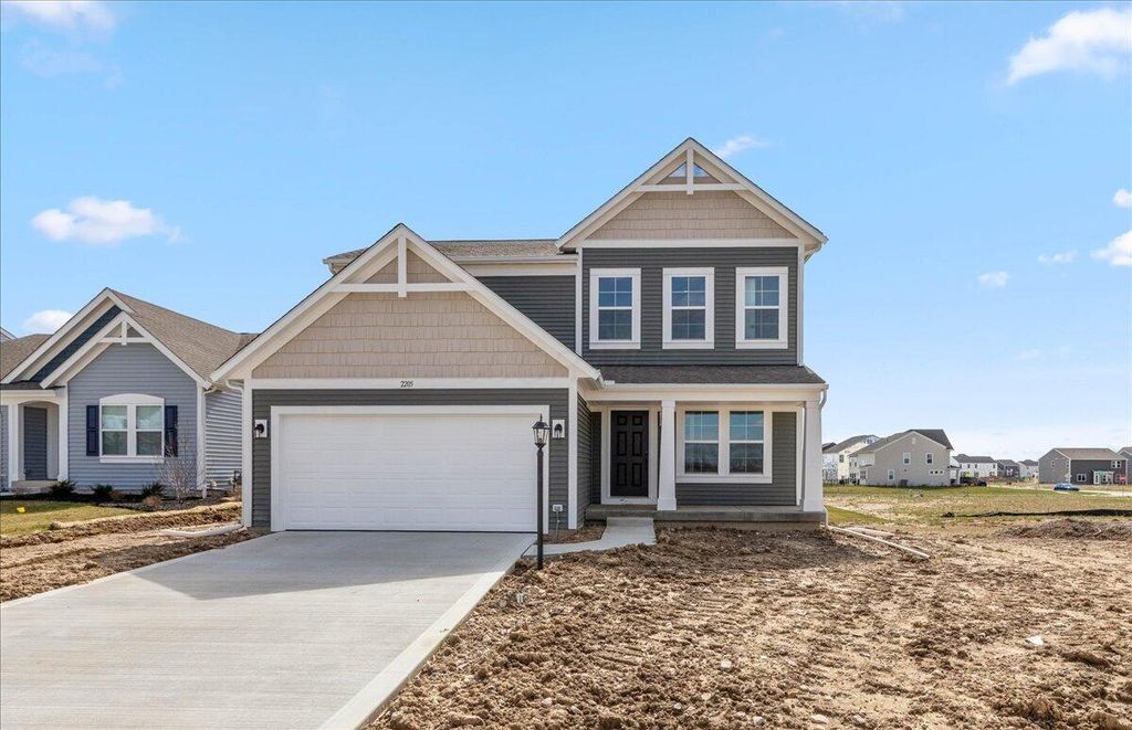 2205 Sunny View Court, Marysville, OH 43040