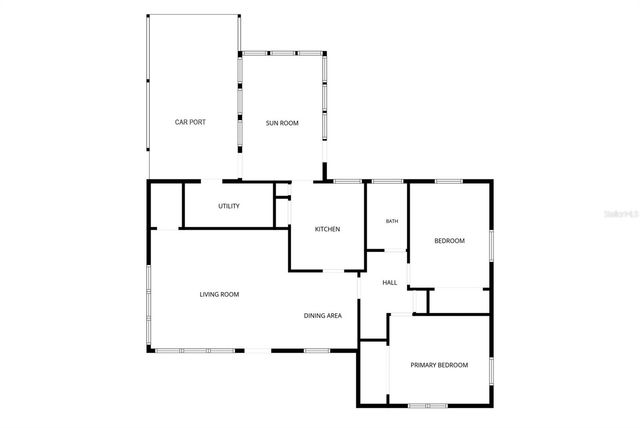 2814 TIFTON STREET S, Gulfport, FL 33711