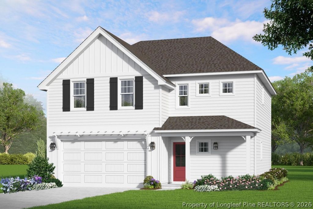 340 Peeler (Lot 35) Circle, Raeford, NC 28376 — exterior