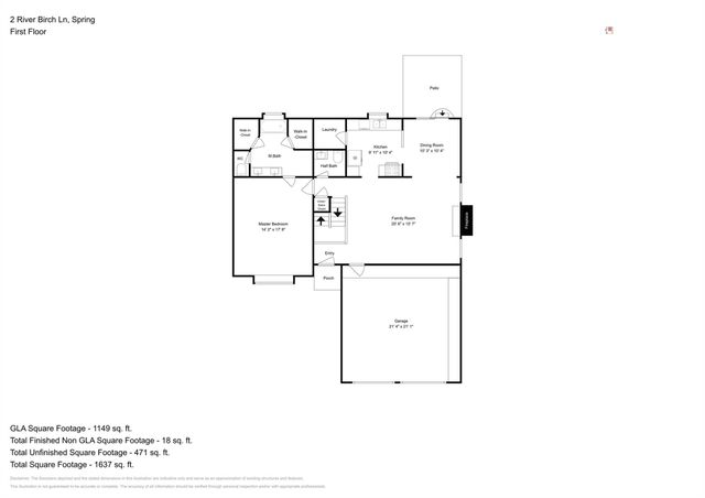 2 River Birch Lane, Spring, TX 77380