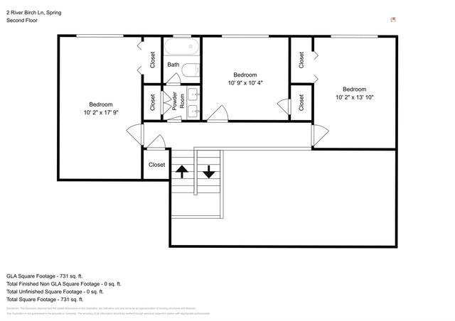 2 River Birch Lane, Spring, TX 77380