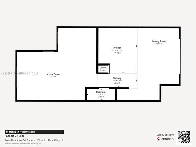 1037 NE 42nd Place, Homestead, FL 33033