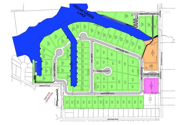 17 Sapphire Way, Caney City, TX 75148