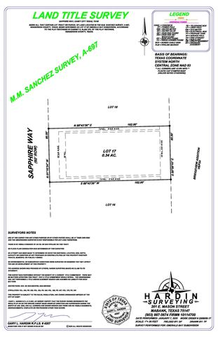 17 Sapphire Way, Caney City, TX 75148