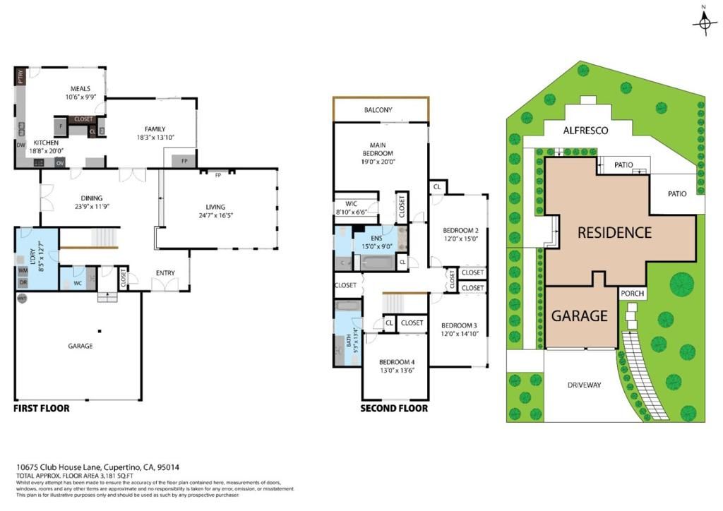 Image 38 of property listing at 10675 Clubhouse Lane, Cupertino, CA 95014
