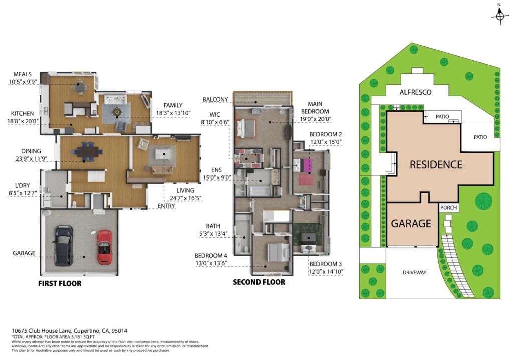 Image 39 of property listing at 10675 Clubhouse Lane, Cupertino, CA 95014