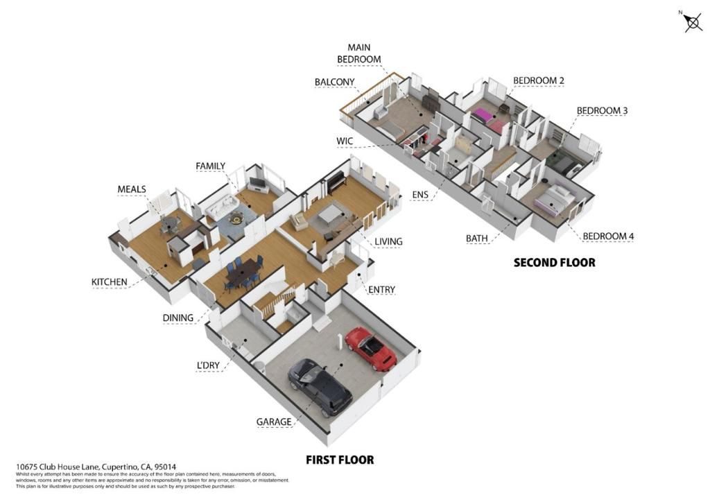 Image 40 of property listing at 10675 Clubhouse Lane, Cupertino, CA 95014