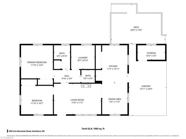 409 Iron Mountain Road, Asheboro, NC 27205