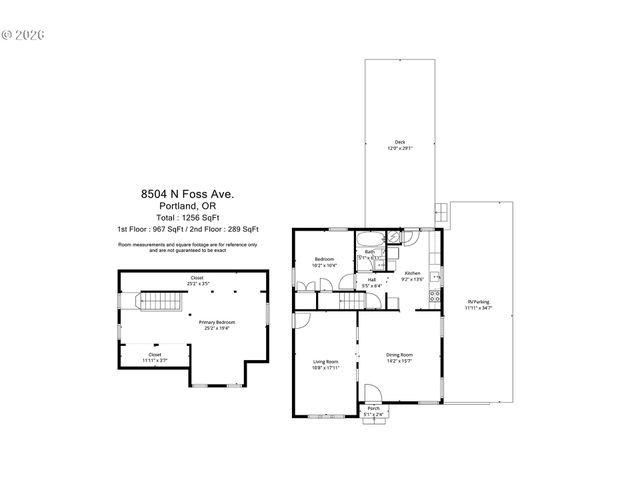 8504 N FOSS Ave, Portland, OR 97203