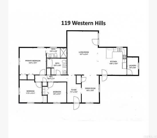 119 Western Hills Dr, Searcy, AR 72143