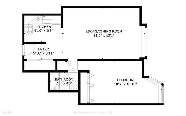 720 W Gordon Terrace 3B, Chicago, IL 60613